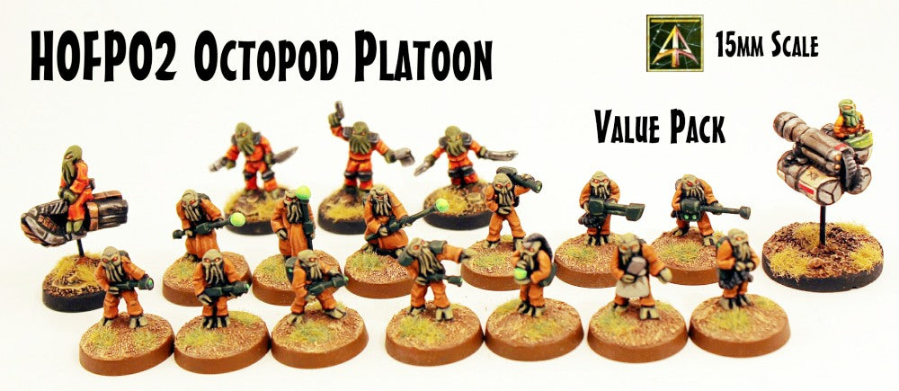 HOFP02 Octopod Platoon - Value Pack