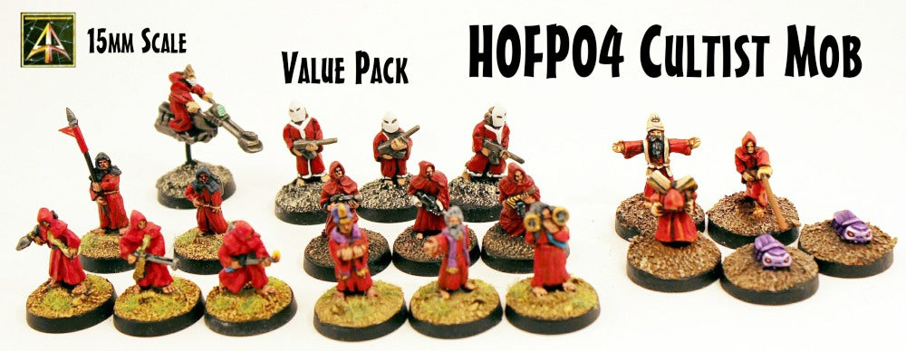 HOFP04 Cultist Mob - Value Pack