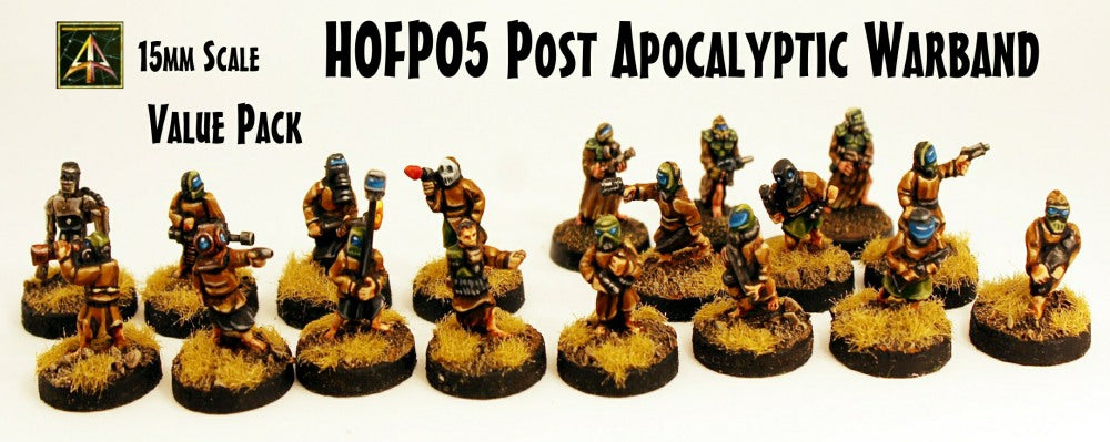 HOFP05 Post Apocalyptic Warband - Value Pack