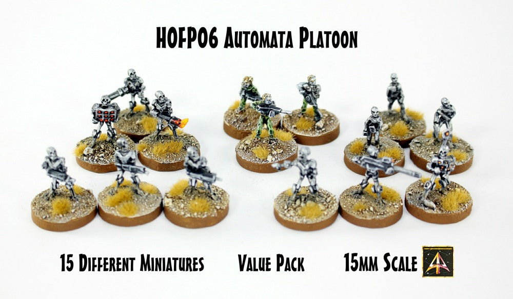 HOFP06 Automata Platoon - Value Pack