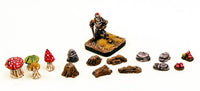 HOT108 Woodlands 15mm Fantasy Scenics