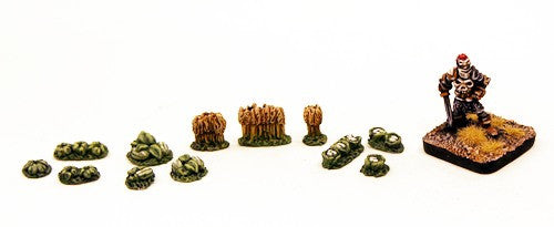 HOT109 Crops 15mm Fantasy Scenics