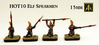 HOT10 Elf Spearmen