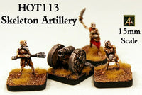HOT113 Skeleton Artillery (Cannon and Crew)