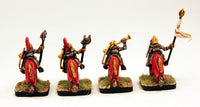 HOT116 Elf Mounted Knight Command (6 Cavalry)