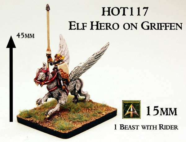 HOT117 Elf Hero on Griffen