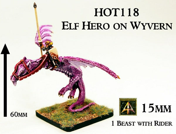 HOT118 Elf Hero on Wyvern