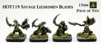 HOT119 Savage Lizardmen Blades