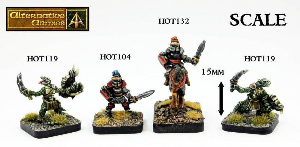 HOT119 Savage Lizardmen Blades