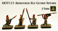 HOT123 Armoured Elf Guard Spear Infantry