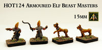 HOT124  Armoured Elf Beast Masters