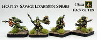 HOT127 Savage Lizardmen Spears