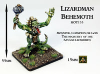 HOT133 Lizardman Behemoth