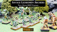 HOT135 Savage Lizardmen Archers