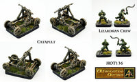HOT136 Savage Lizardmen Artillery