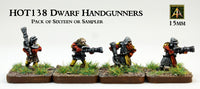 HOT138 Dwarf Handgunners