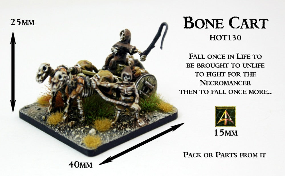 HOT139 Bone Cart  (Pack or Parts from it)