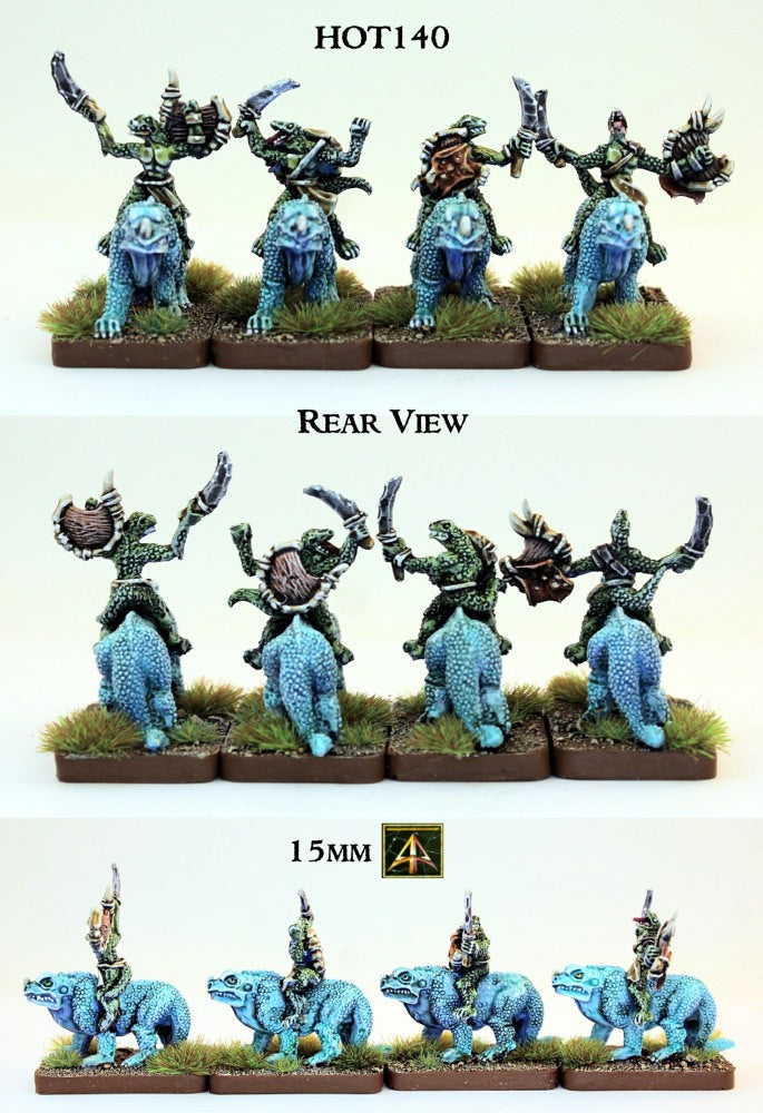 HOT140 Savage Lizardman Blade Riders