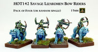 HOT142 Savage Lizardman Bow Riders