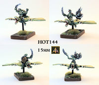 HOT144 Savage Lizardmen Flying Blades