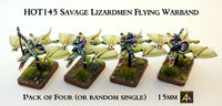 HOT145 Savage Lizardmen Flying Warband