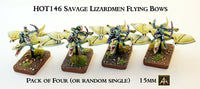 HOT146 Savage Lizardmen Flying Bows