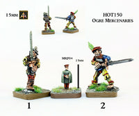 HOT150 Ogre Mercenaries