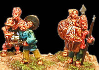 15mm Celtic Warband with many poses! HOT18 and HOT19
