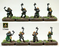 HOT2 Dwarf Warriors