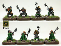 HOT2A Dwarf Polearms