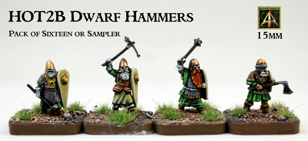HOT2B Dwarf Hammers