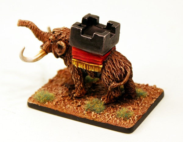 HOT31 War Mammoth with Howdah