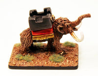 HOT31 War Mammoth with Howdah