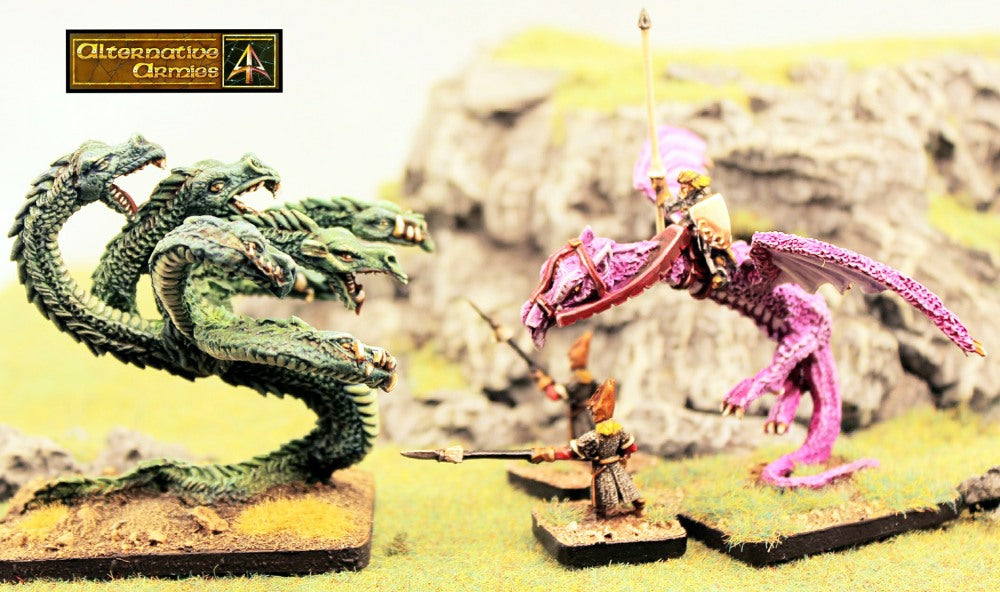 HOT35 The Giant Hydra (65mm tall) (Save 50%)