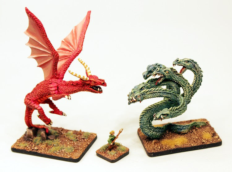 HOT35 The Giant Hydra (65mm tall) (Save 50%)