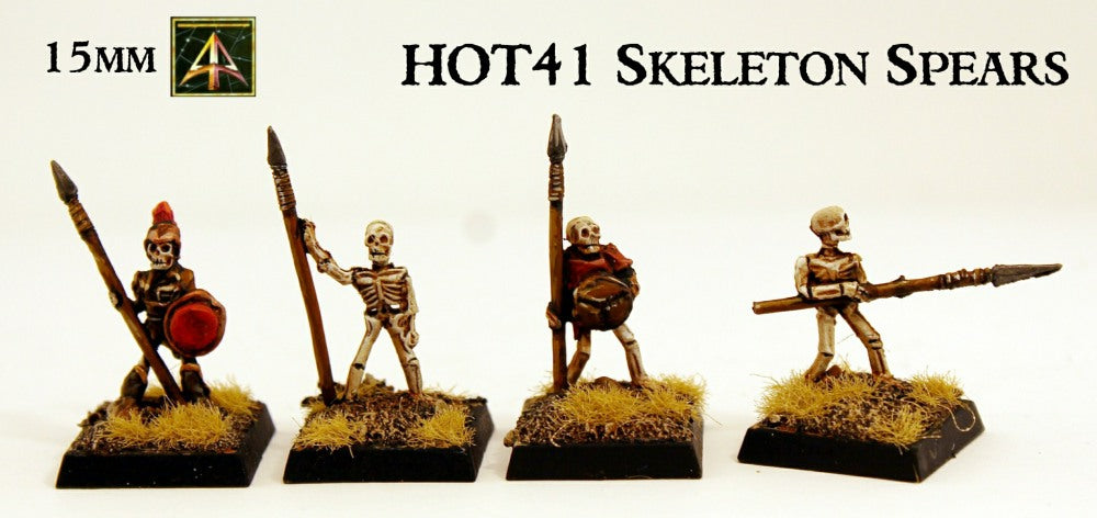 HOT41 Skeleton Spears