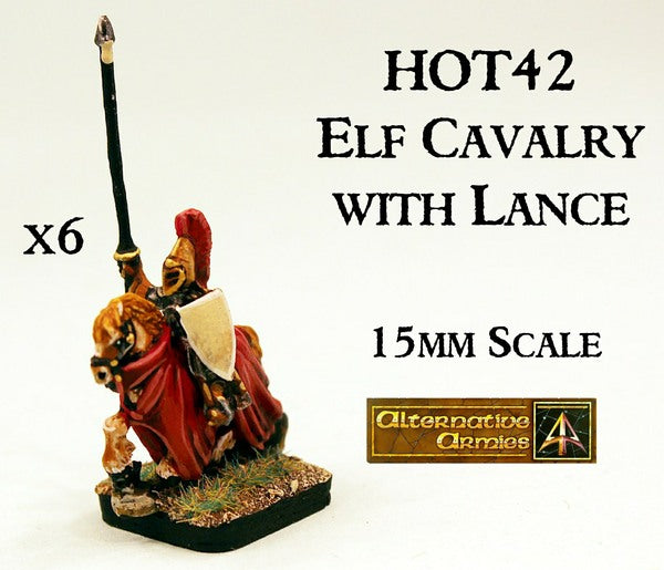 HOT42 Elf Mounted Lancer Knights