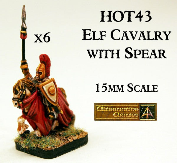 HOT43 Elf Mounted Spear Knights