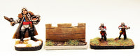 HOT56 Wooden Palisades now in resin 40mm Frontage - 480mm Frontage per pack