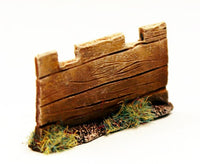 HOT56 Wooden Palisades now in resin 40mm Frontage - 480mm Frontage per pack