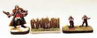 HOT57 Wooden Stakes now in resin 40mm Frontage - 480mm Frontage per pack