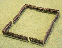 HOT57 Wooden Stakes now in resin 40mm Frontage - 480mm Frontage per pack