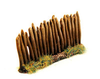 HOT57 Wooden Stakes now in resin 40mm Frontage - 480mm Frontage per pack