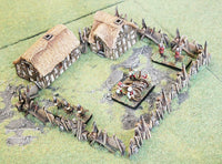 HOT58 Townsfolks Possessions now in resin 40mm Frontage - 480mm Frontage per pack