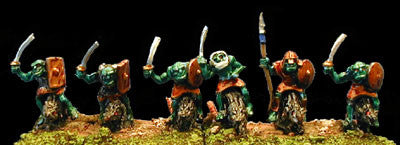 HOT66 Goblin Rat Riders