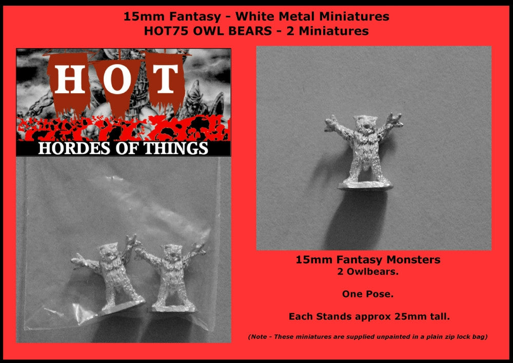 HOT75 Owlbears