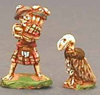 HOT83 Undead Command with Skeleton Bagpiper