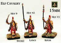 HOT43 Elf Mounted Spear Knights