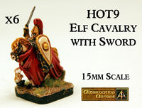 HOT9 Elf Mounted Sword Knights