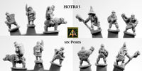 HOTR03 Orc Command (Resin Sprues) Pack, Sprues or Bundle